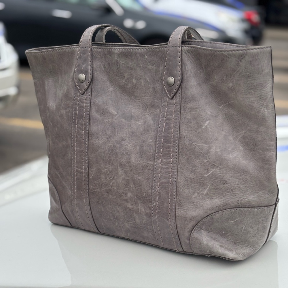 Frye Melissa Gorgeous Leather Tote